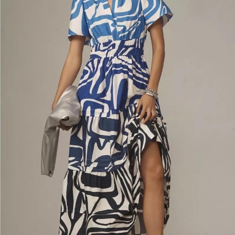 Anthropologie Somerset Maxi Dress